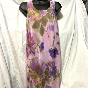 Vintage Studio One floral dress size 12p